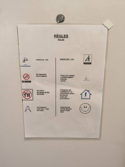 Apartament Colmar Chaleureux 5 Mn Du Centre T2 Zewnętrze zdjęcie